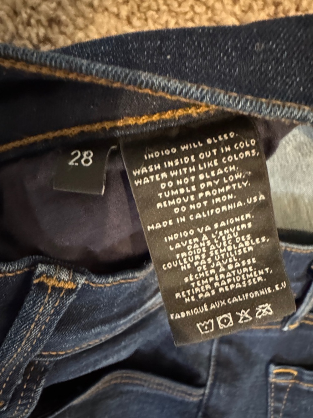 J Brand Jeans - Starlight - Picture 4 of 5